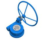 Lcb Low Temperature Grease Gearbox Ball Valve Applicable To -46 ℃ ~120 ℃
