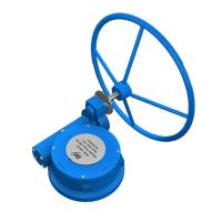 Buy cheap Aluminum - Bronze Worm Gear Operator IP67 One - Piece Worm Design product