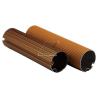 Buy cheap Bronze Custom Curtain Rods With Aluminum Alloy Extrusion 2.5-3.5m Length from wholesalers