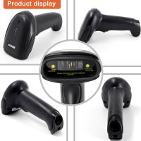 Buy cheap Cordless Automatic Handheld Barcode Scanner Strong Anti - Interference product