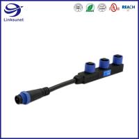 Buy cheap M15 IP68 300V Waterproof Circular Connectors for LED Street Lamp product