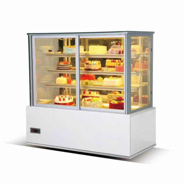 Buy cheap 1500*730*1250mm LED Lighting Secop Bakery Display Fridge from wholesalers