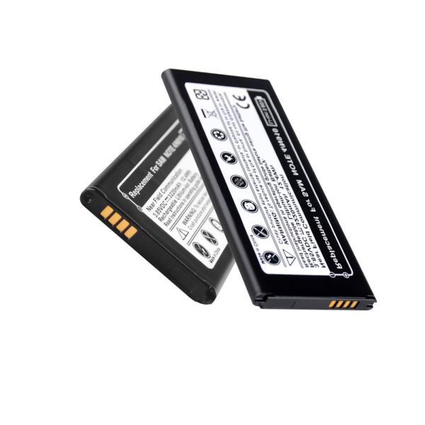 Buy cheap Li Ion Rechargeable Samsung Phone Battery 3220mah For Note4 / N910 Replacement from wholesalers