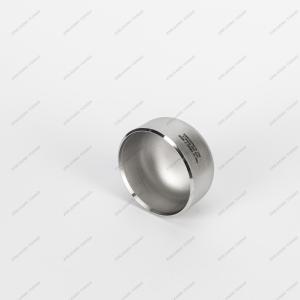 Buy cheap 304L SS Butt Welded Cap Sand Rolling Stainless Steel Butt Welded Pipe Fittings from wholesalers