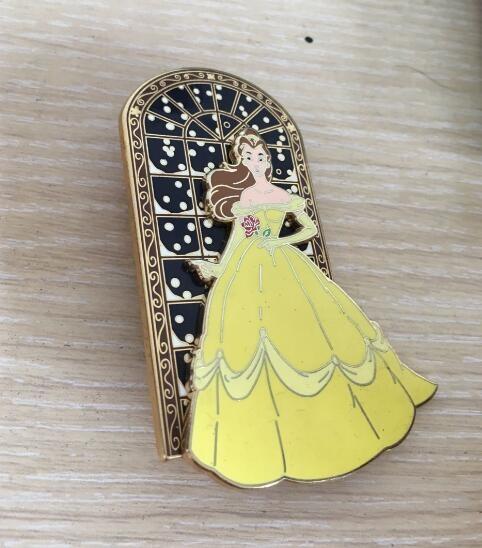 Buy cheap Zinc Alloy Silver Plating Beauty Dragon pin badge with rubber clutches from wholesalers