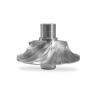 Buy cheap Smooth CNC Auto Parts For Pump Impeller / Bicycle Anodized Aluminum Parts from wholesalers