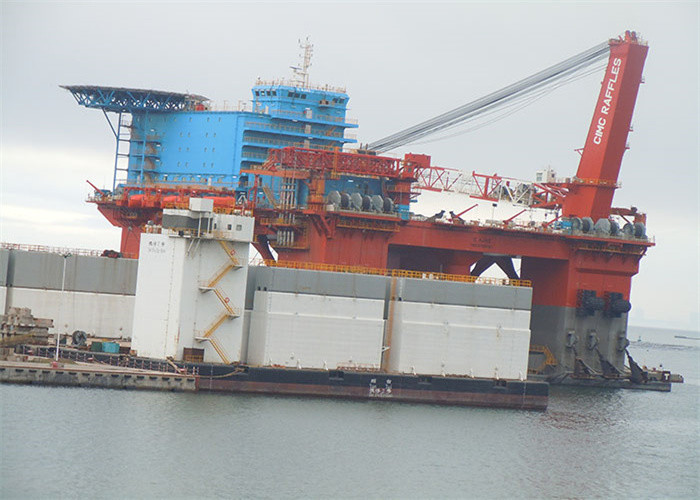 High Power 60 Ton Winch With Spooling Device Custruction Use