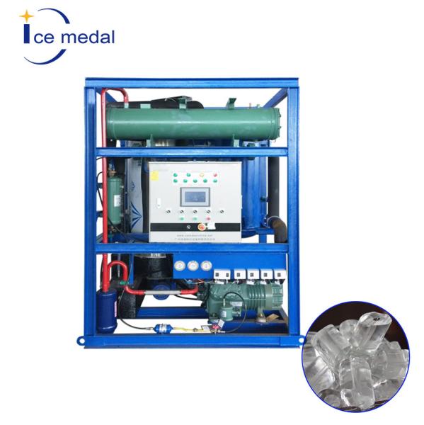 Buy cheap Large Capacity 139.3 Kw Tube Ice Machine For Food Chilling Preserving from wholesalers