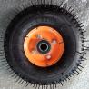 Buy cheap 10 Inch Pneumatic Trolley Wheels 350 4 6PR Rubber Pneumatic Wheels For Garden from wholesalers