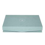 Recycled Flat Folding Cardboard Magnetic Closure Gift Box For Wedding Dress