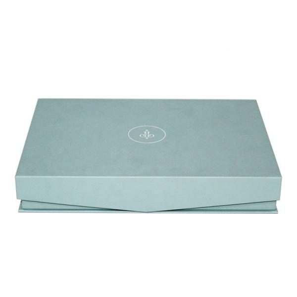 Buy cheap Recycled Flat Folding Cardboard Magnetic Closure Gift Box For Wedding Dress from wholesalers