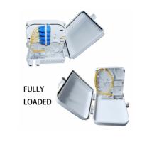 Buy cheap ABS 36 Core Fiber Optic Distribution Box Optical Fiber Connection Structure product