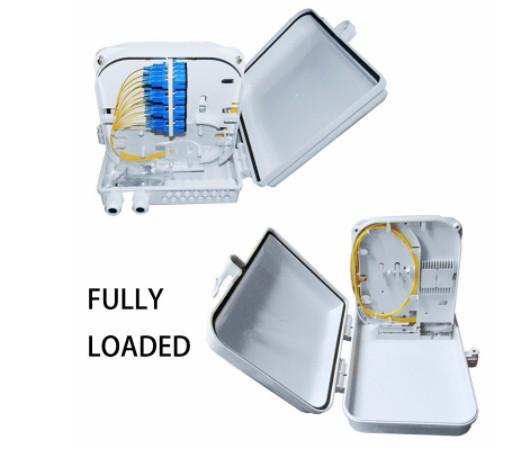 Buy cheap ABS 36 Core Fiber Optic Distribution Box Optical Fiber Connection Structure from wholesalers
