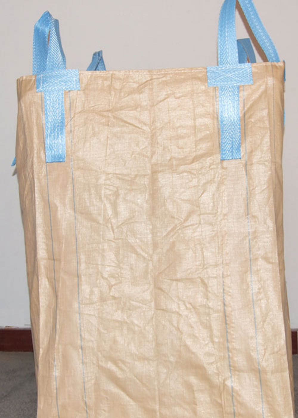 U Panel Industrial PP FIBC Jumbo Bags With Cross Corner Loops Samples Free