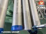 Round ASTM A213 TP347H Austenitic Stainless Steel Seamless Tube Heat Exchanger