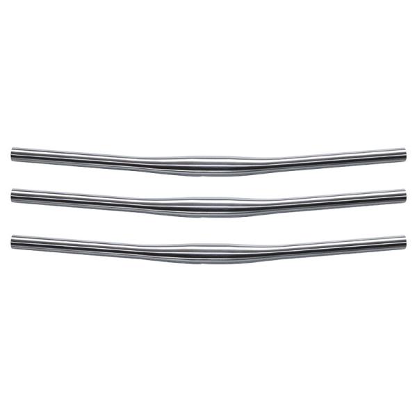 Buy cheap Corrosion Resistance Titanium Bicycle Handlebars 25.4mm 31.8mm Clamp Area from wholesalers