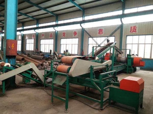 Buy cheap XKP560 Rubber Tyre Shredder Rubber Powder Production Line Blue Green from wholesalers