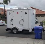 Toilet Trailer Manufacturer Luxury Toilet Trailer Portable Restroom Bathroom