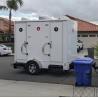 Buy cheap Toilet Trailer Manufacturer Luxury Toilet Trailer Portable Restroom Bathroom Customized Mobile Toilet Trailer from wholesalers