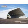 Buy cheap Metal Frame Tents For Exhibiton 35m Width Fire Retardant TFS Tent With White PVC Fabric from wholesalers