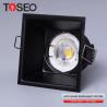 Buy cheap RoHS Anti Glare Downlights Recommended Goods Fixture Die Cast Black IP20 GU10 from wholesalers