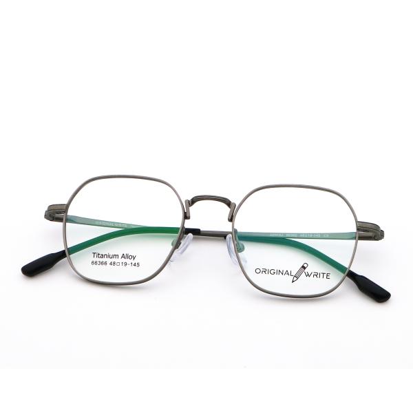Buy cheap Designer Elliptic B Titanium Eyeglasses Frames Men Women 66366 from wholesalers
