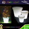 Buy cheap RGB Color Changing LED Flower Pot from wholesalers