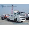 Buy cheap Single Cab Styer King IND 35 Wrecker Tow Truck Independent Boom And Under Lift from wholesalers
