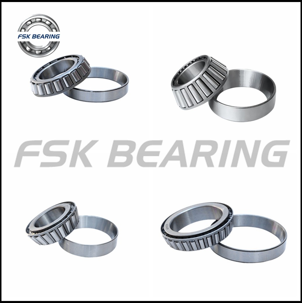 1104923 Single Row Tapered Roller Bearing 95X145X39 MM Gcr15 Chrome Steel