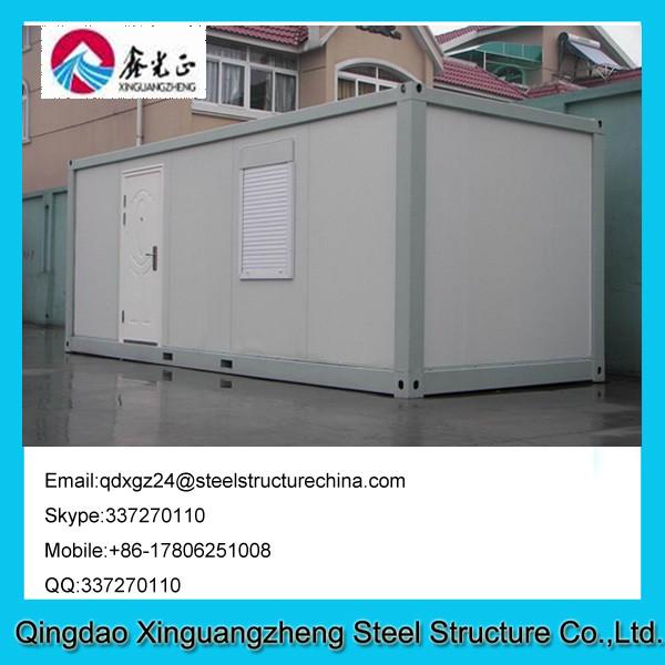 Buy cheap Sandwich panel frame flat pack living container house with one window from wholesalers