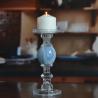 Buy cheap Crystal 3 Size Long Stem Candle Holders With Marble Planet from wholesalers