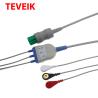 Buy cheap 90496 Ultraview 17 Pin 3 Leads 1K Ohm ECG Cable from wholesalers