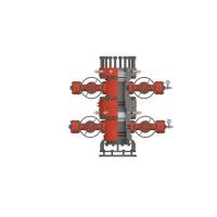 Buy cheap AA-HH Wellhead Tubing Head Spool Assembly For Oilfield product