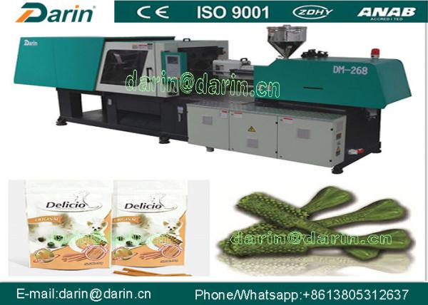 Buy cheap Dental Care Dog Treat Machine , Snack Food Extruder Machine High Speed from wholesalers