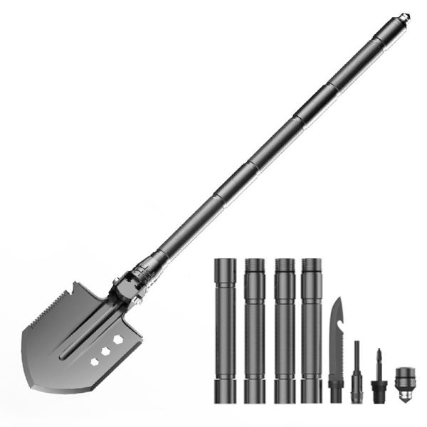 Buy cheap Self Defense Multi Purpose Military Shovel 76cm Aluminum Alloy from wholesalers