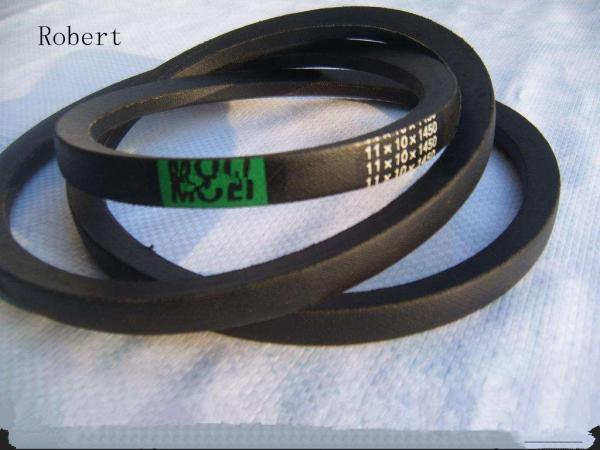 Buy cheap Industrial Power Transmission Rubber V Belt Lower Noise 4mm - 30mm Thickness from wholesalers