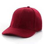 100% cotton blank baseball cap without logo promotional 6 panel caps and hats