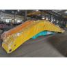 Buy cheap 20M Long Reach Boom with 0.9m3 Bucket for Komatsu PC450LC-8 Excavator from wholesalers