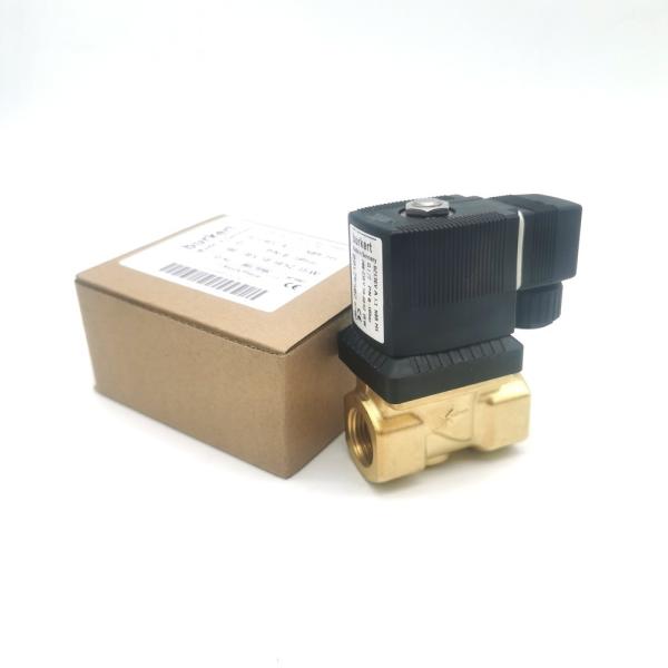 Buy cheap AC220V 00126219 Solenoid Valve Burkert AC220V 6014 C Normally Closed G1/8 1.5 Flow Hole 8W Stainless Steel Valve Body 0~16bar from wholesalers