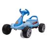 Buy cheap 4-Wheel Children's Ride On Pedal Go-Kart for 3-6 Years Old Red G.W. N.W. 5.4/4.4KG from wholesalers