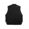 Buy cheap Winter Solid Men′ S Diamond Quilted Zipper Sleeveless Jacket Vest from wholesalers