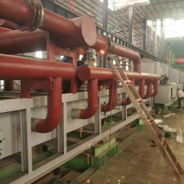 Buy cheap Automatic Hot Dip Galvanizing Line For Steel Strip 2.0-3.0mm 450mm from wholesalers
