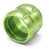 Buy cheap Machined Titanium CNC Lathe Machine Parts Heat Treatment Annealing Normalizing from wholesalers