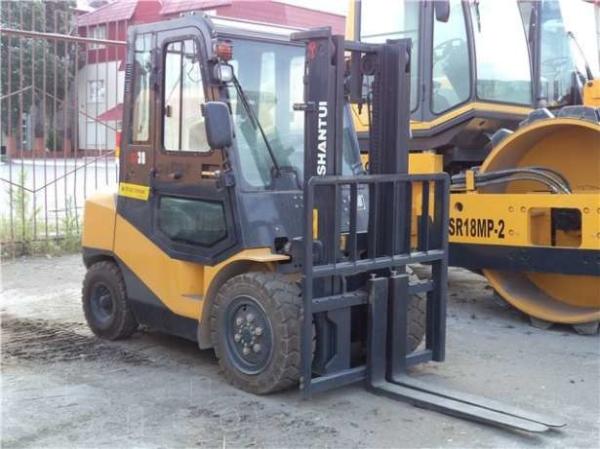 Buy cheap 3 ton diesel/gas Balance Heavy type Forklift SF30Y from wholesalers