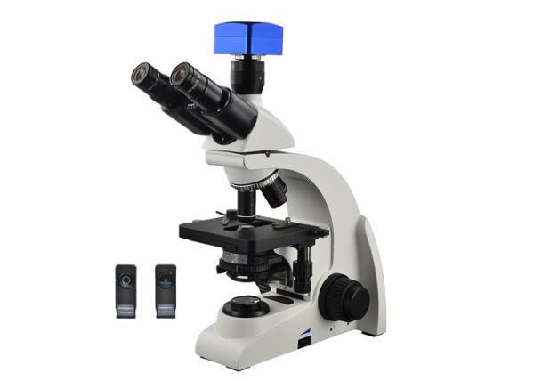 Buy cheap Biological Phase Contrast Light Microscope 40X - 1000X Magnification from wholesalers