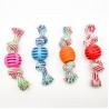 Buy cheap Double Knot Cotton Washable Rope Ball Dog Toy Durable Rope Chew Toys 50g from wholesalers