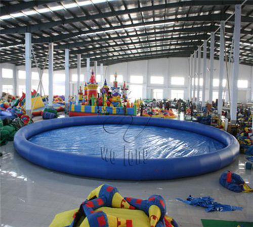 Buy cheap round durable inflatable swimming pool, padding pool for sale from wholesalers