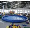 Buy cheap round durable inflatable swimming pool, padding pool for sale from wholesalers