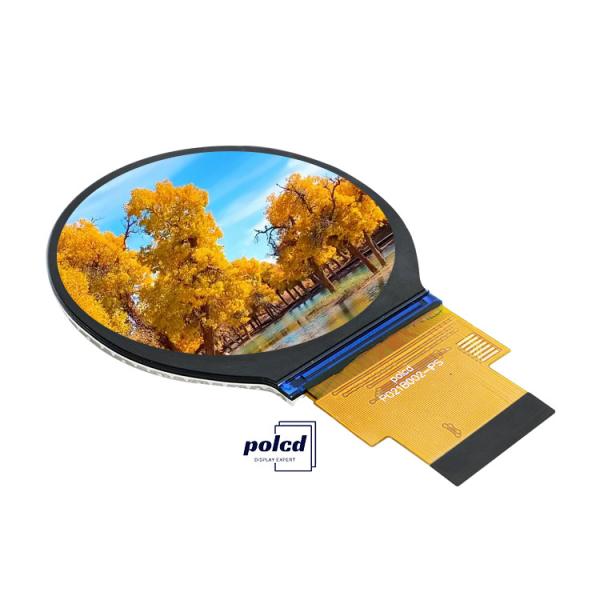 Polcd 480*480 2.1 inch Circular Lcd Panel ST7701S Drive Ic IPS All View Angle