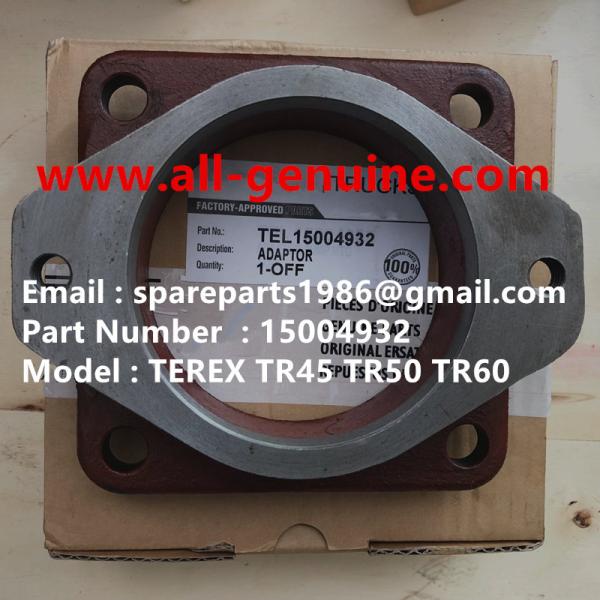 Buy cheap TEREX 15004932 ADAPTOR MINING NHL DUMP TRUCK TR35 TR50 TR60 TR100 3305B 3305F 3303 3307 TR45 TR70 MT4400 CUMMINS ALLISON from wholesalers